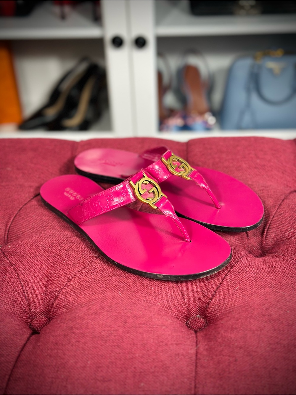 Gucci Sandals- Size 36